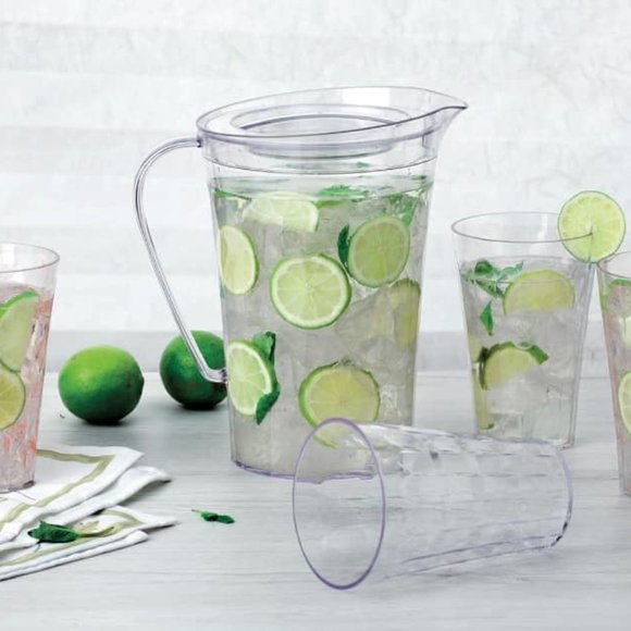 New Tupperware Ice Prism Serving Set - Picture 6 of 6